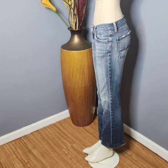 7 For All Mankind 7FAM Bootcut Jeans Size 29 - Picture 9 of 16
